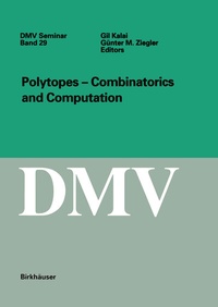 Abbildung von: Polytopes - Combinations and Computation - Birkhäuser