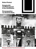 Cover: Komplexit&auml;t und Widerspruch - Birkh&auml;user Verlag GmbH