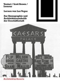 Cover: Lernen von Las Vegas - Birkh&auml;user Verlag GmbH