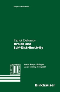 Abbildung von: Braids and Self-Distributivity - Birkhäuser