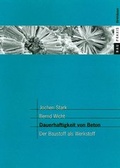 Cover: Dauerhaftigkeit von Beton - Birkh&auml;user Verlag GmbH