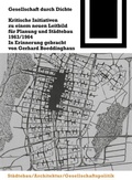 Cover: Gesellschaft durch Dichte - Birkh&auml;user Verlag GmbH
