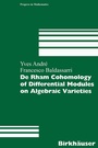 Cover: De Rham Cohomology of Differential Modules on Algebraic Varieties - Birkhäuser