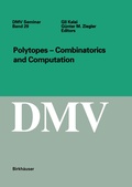Bild: Polytopes - Combinations and Computation - Birkh&auml;user