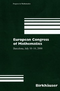 Cover: European Congress of Mathematics - Birkh&auml;user