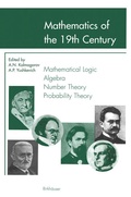 Cover: Mathematics of the 19th Century - Birkh&auml;user
