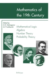 Abbildung von: Mathematics of the 19th Century - Birkhäuser