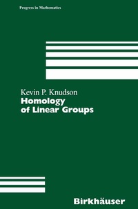 Abbildung von: Homology of Linear Groups - Birkhäuser