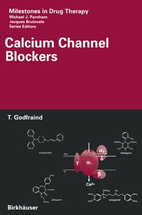 Enlarge image Cover: Calcium Channel Blockers - Birkhäuser