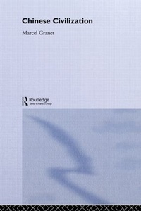 Enlarge image Cover: Chinese Civilization - Routledge