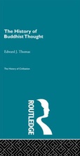 Cover: The History of Buddhist Thought - Routledge