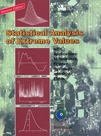 Enlarge image Cover: Statistical Analysis of Extreme Values - Birkhäuser