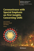 Cover: Coronaviruses with Special Emphasis on First Insights Concerning SARS - Birkh&auml;user