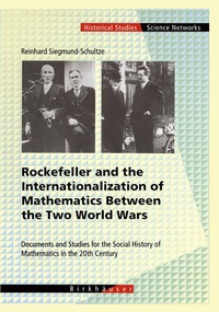 Abbildung von: Rockefeller and the Internationalization of Mathematics Between the Two World Wars - Birkhäuser