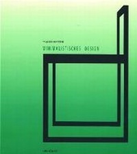 Enlarge image Cover: Minimalistisches Design - Birkhäuser Verlag GmbH