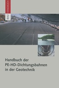 Cover: Handbuch der PE-HD-Dichtungsbahnen in der Geotechnik - Birkh&auml;user