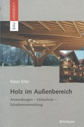 Cover: Holz im Au&szlig;enbereich - Birkh&auml;user