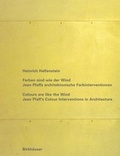 Cover: Farben sind wie der Wind / Colours Are Like the Wind - Birkh&auml;user