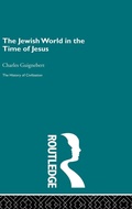 Cover: The Jewish World in the Time of Jesus - Routledge