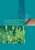Cover: Chemical Ecology of Plants: Allelopathy in Aquatic and Terrestrial Ecosystems - Birkh&auml;user
