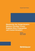 Cover: Monitoring the Comprehensive Nuclear-Test-Ban Treaty - Birkh&auml;user