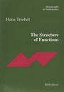 Cover: The Structure of Functions - Birkhäuser