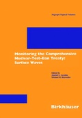 Cover: Monitoring the Comprehensive Nuclear-Test-Ban Treaty: Surface Waves - Birkh&auml;user