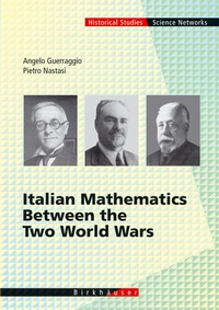Abbildung von: Italian Mathematics Between the Two World Wars - Birkhäuser