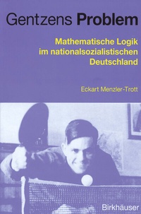 Abbildung von: Gentzens Problem - Birkhäuser
