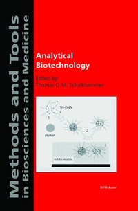 Enlarge image Cover: Analytical Biotechnology - Birkhäuser