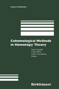 Abbildung von: Cohomological Methods in Homotopy Theory - Birkhäuser