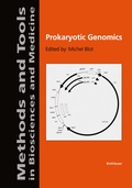 Cover: Prokaryotic Genomics - Birkh&auml;user