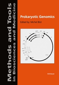 Enlarge image Cover: Prokaryotic Genomics - Birkhäuser