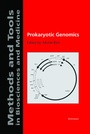 Cover: Prokaryotic Genomics - Birkhäuser
