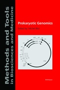 Cover: Prokaryotic Genomics - Birkh&auml;user