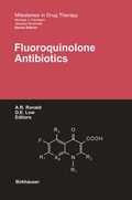 Cover: Fluoroquinolone Antibiotics - Birkh&auml;user