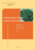 Cover: Antirheumatic Therapy: Actions and Outcomes - Birkh&auml;user
