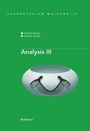 Cover: Analysis III - Birkhäuser