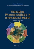 Cover: Managing Pharmaceuticals in International Health - Birkh&auml;user
