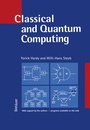 Cover: Classical and Quantum Computing - Birkhäuser