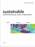 Cover: Sustainable Architecture and Urbanism - Birkh&auml;user Verlag GmbH