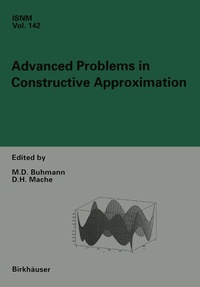 Abbildung von: Advanced Problems in Constructive Approximation - Birkhäuser