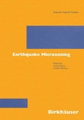 Cover: Earthquake Microzoning - Birkh&auml;user