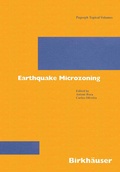 Cover: Earthquake Microzoning - Birkh&auml;user