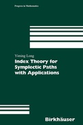 Bild: Index Theory for Symplectic Paths with Applications - Birkh&auml;user