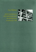 Cover: Egon Eiermann - Die Berliner Zeit - Birkh&auml;user Verlag GmbH