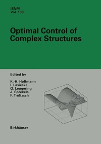 Abbildung von: Optimal Control of Complex Structures - Birkhäuser