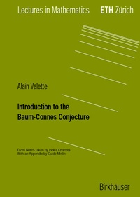Abbildung von: Introduction to the Baum-Connes Conjecture - Birkhäuser