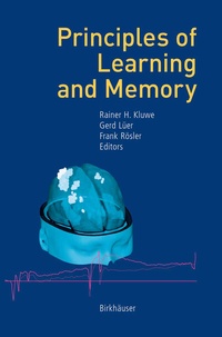 Abbildung von: Principles of Learning and Memory - Birkhäuser