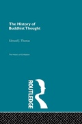 Cover: The History of Buddhist Thought - Routledge